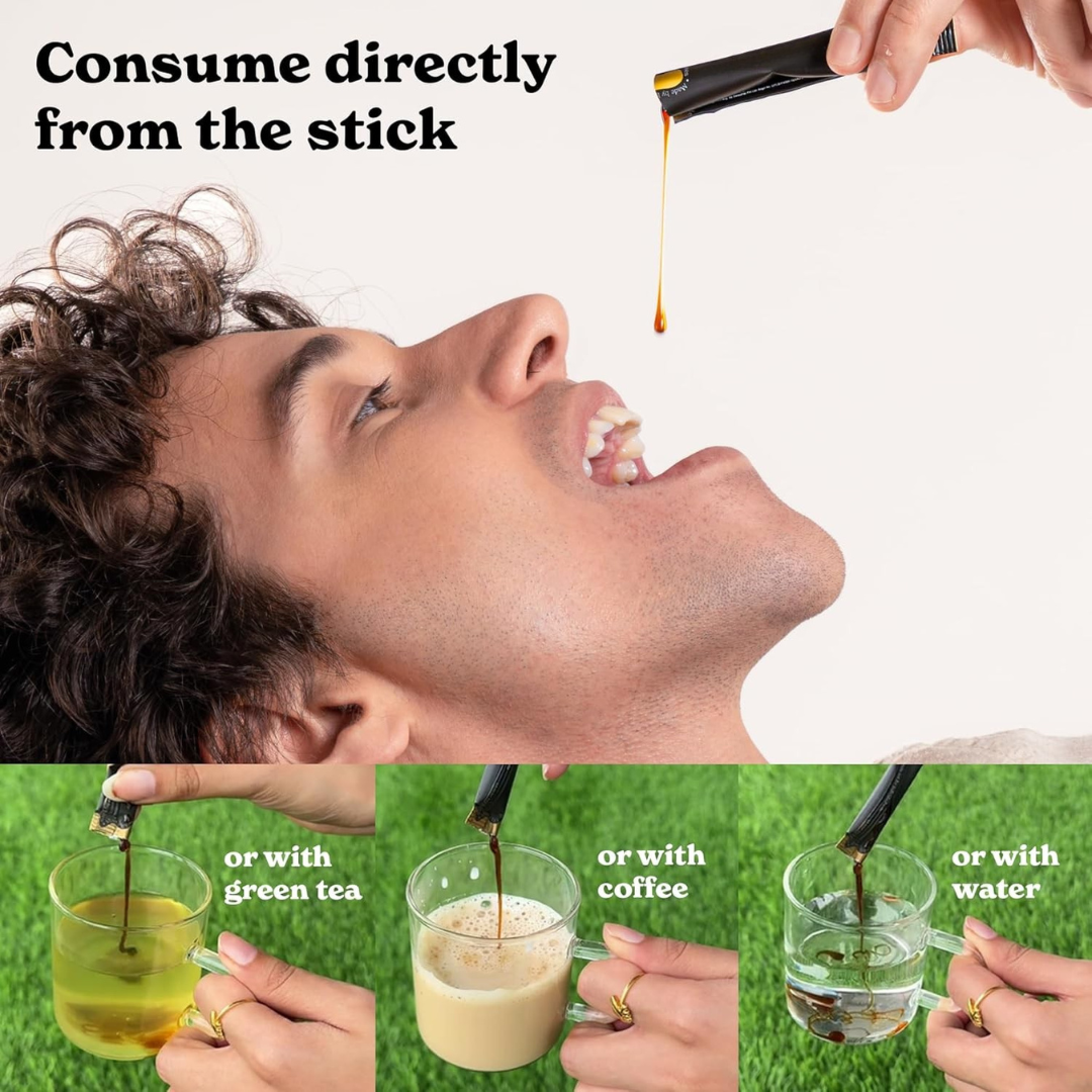 For MEN Shilajit Honey Packs