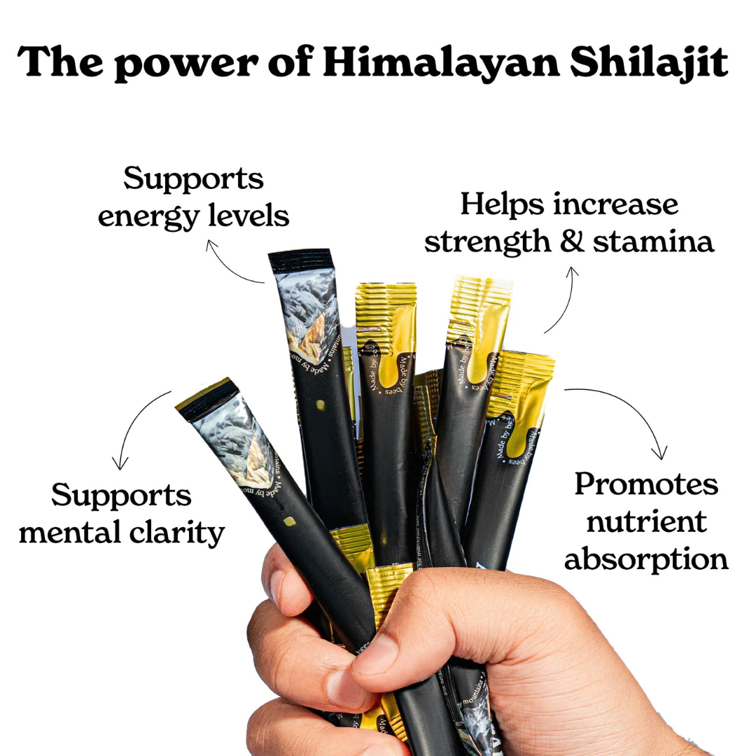 For MEN Shilajit Honey Packs