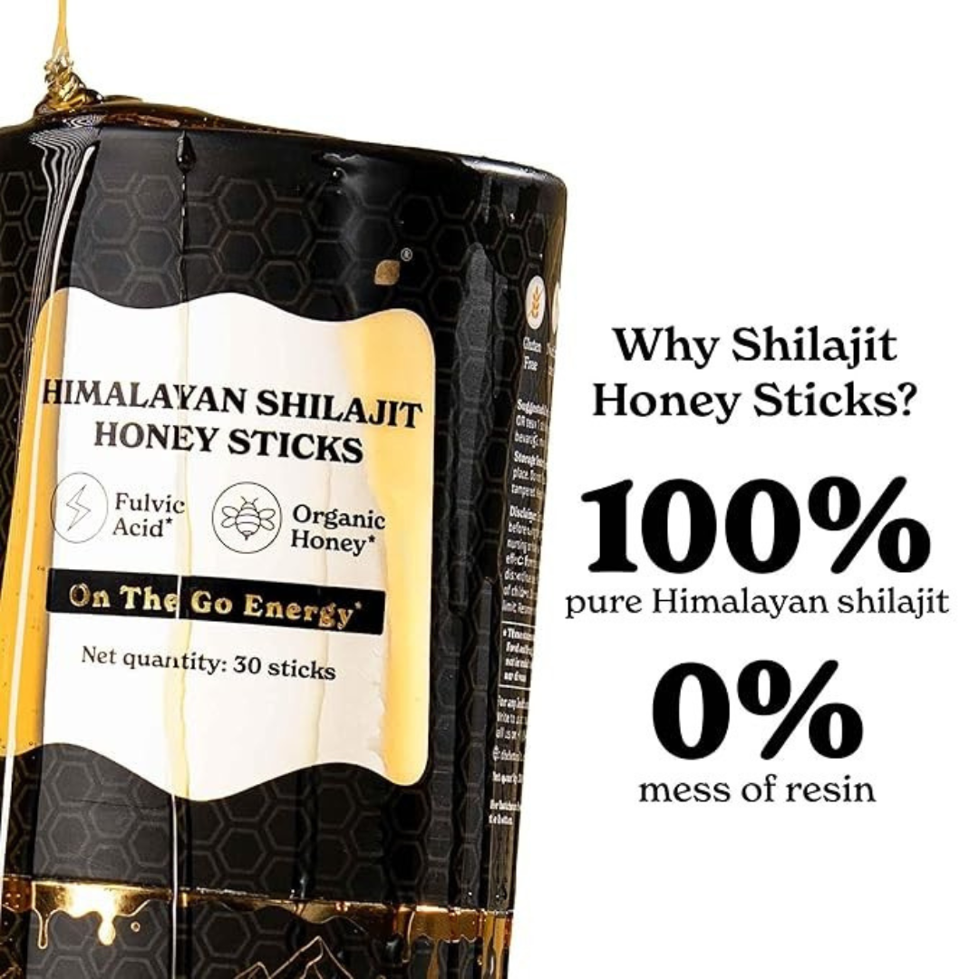 For MEN Shilajit Honey Packs