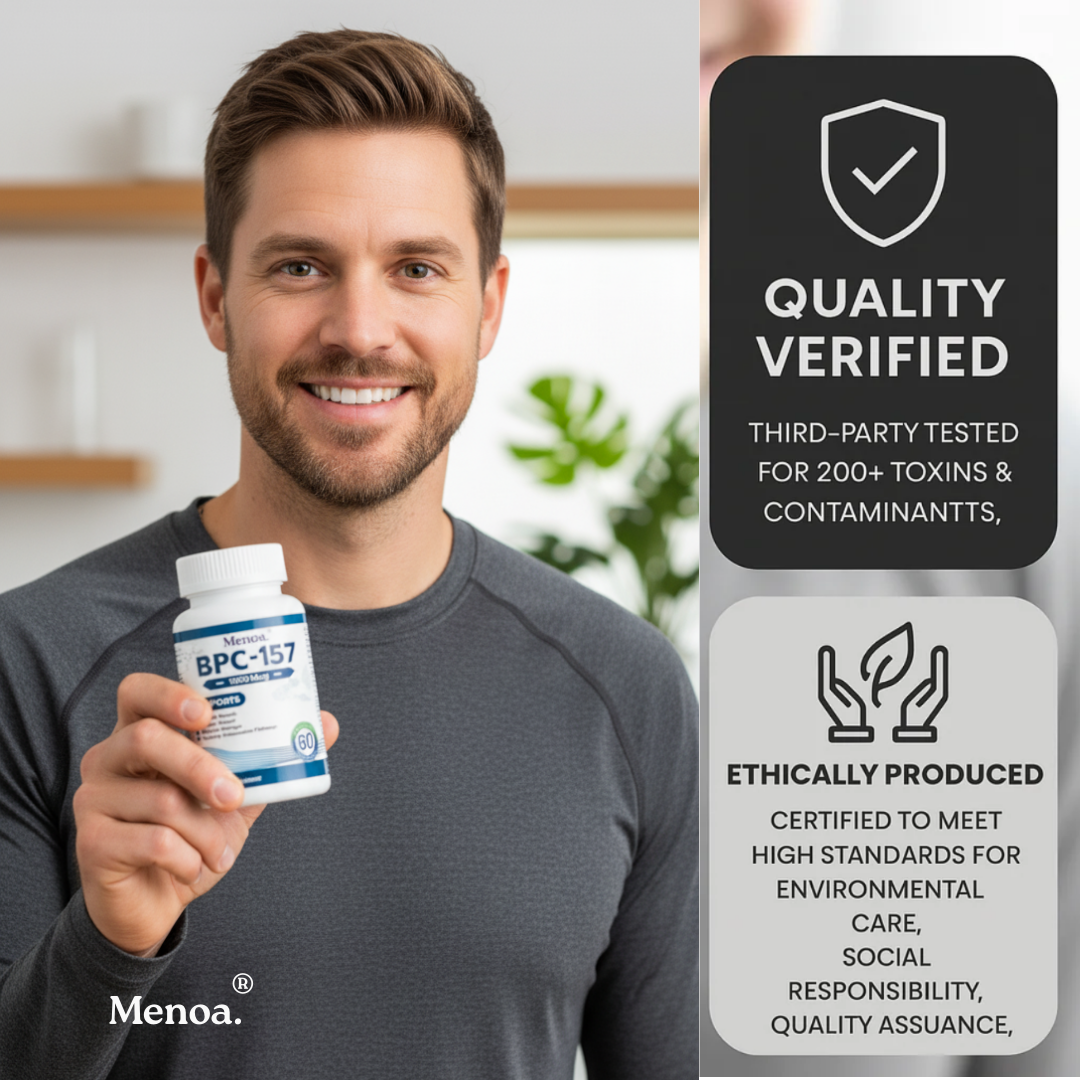 Menoa Award Winning Body Protection Compound (BPC-157)