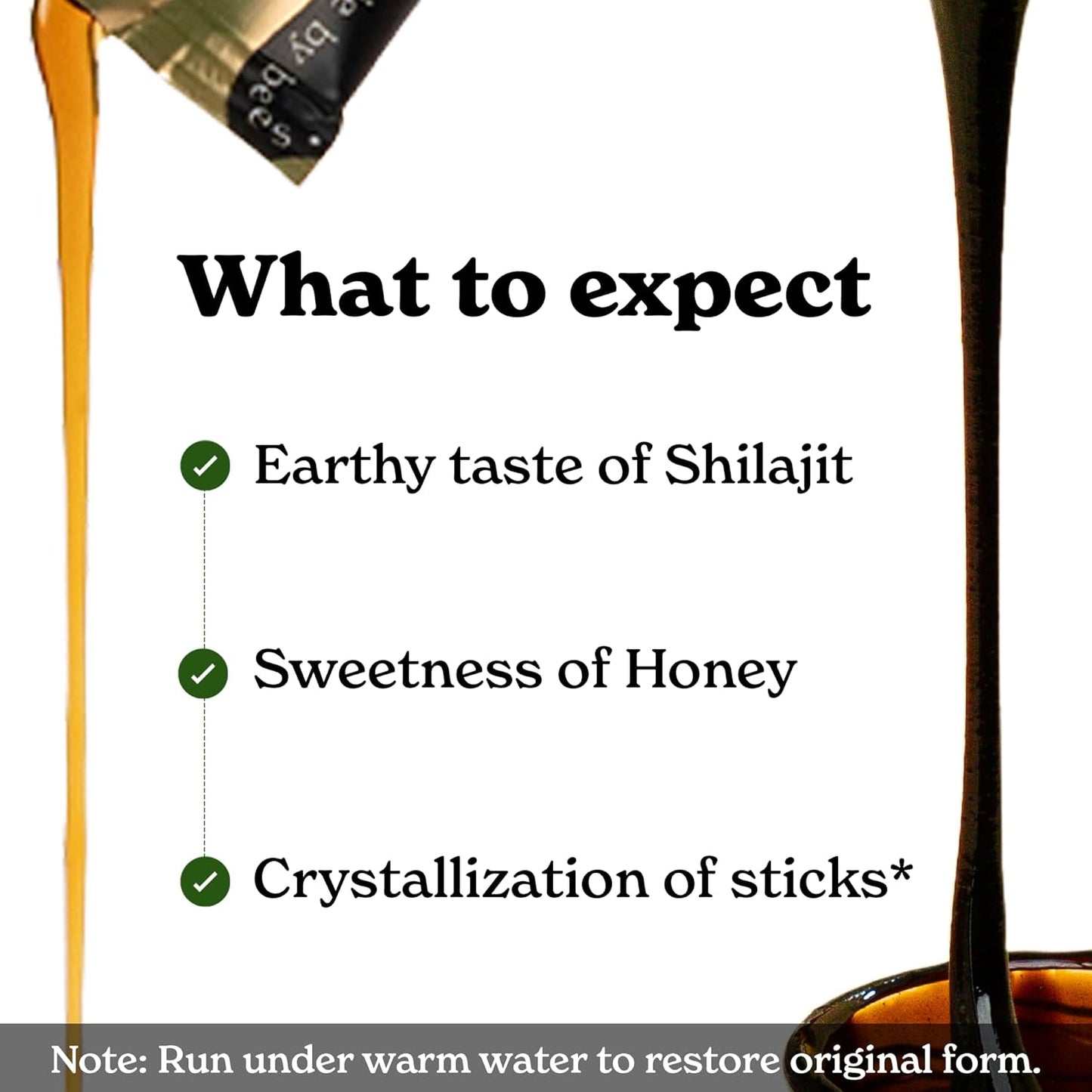 For MEN Shilajit Honey Packs