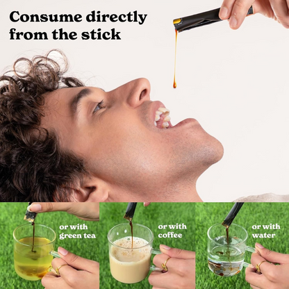 For MEN Shilajit Honey Packs