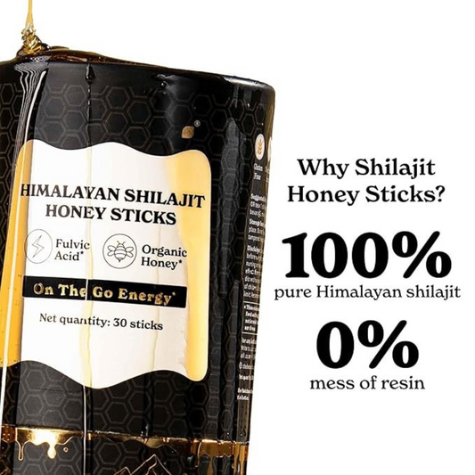 For MEN Shilajit Honey Packs