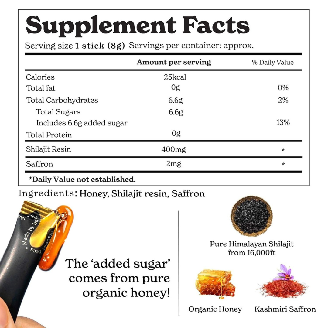 For MEN Shilajit Honey Packs