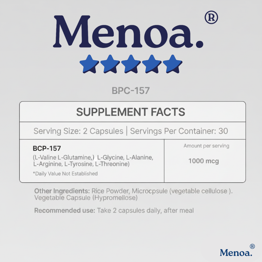Menoa Award Winning Body Protection Compound (BPC-157)