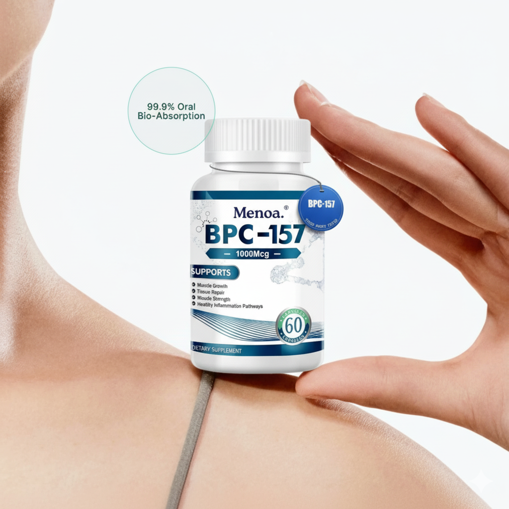 Menoa Award Winning Body Protection Compound (BPC-157)