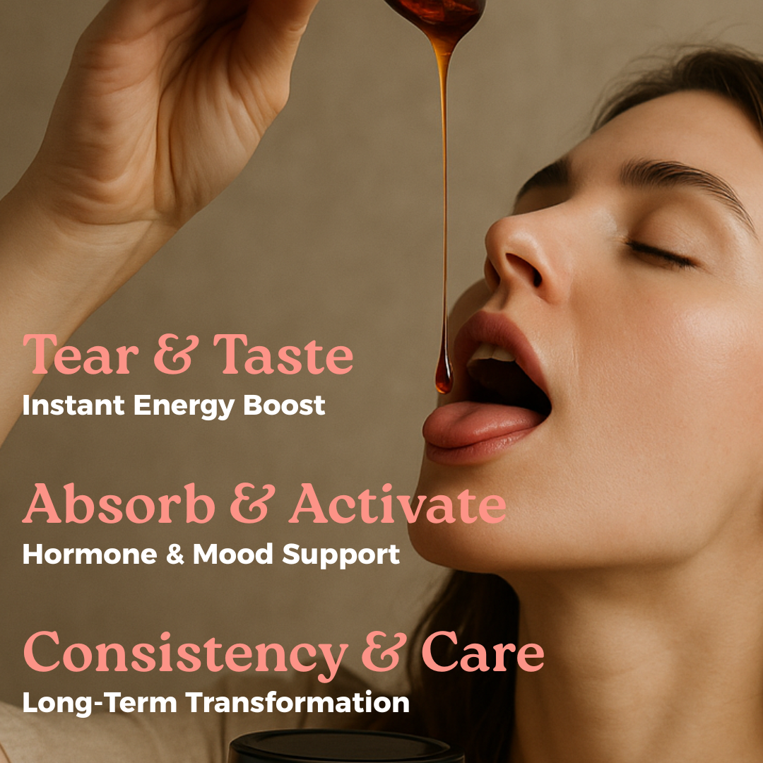 SHE-Lajit™ Award Winning Honey Packs