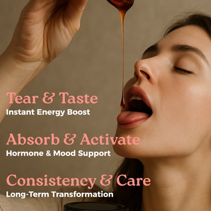 SHE-Lajit™ Award Winning Honey Packs