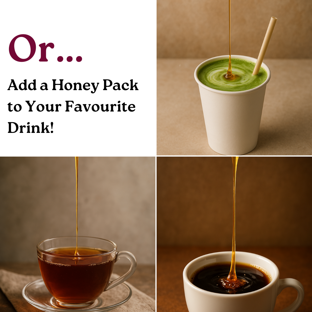 SHE-Lajit™ Award Winning Honey Packs