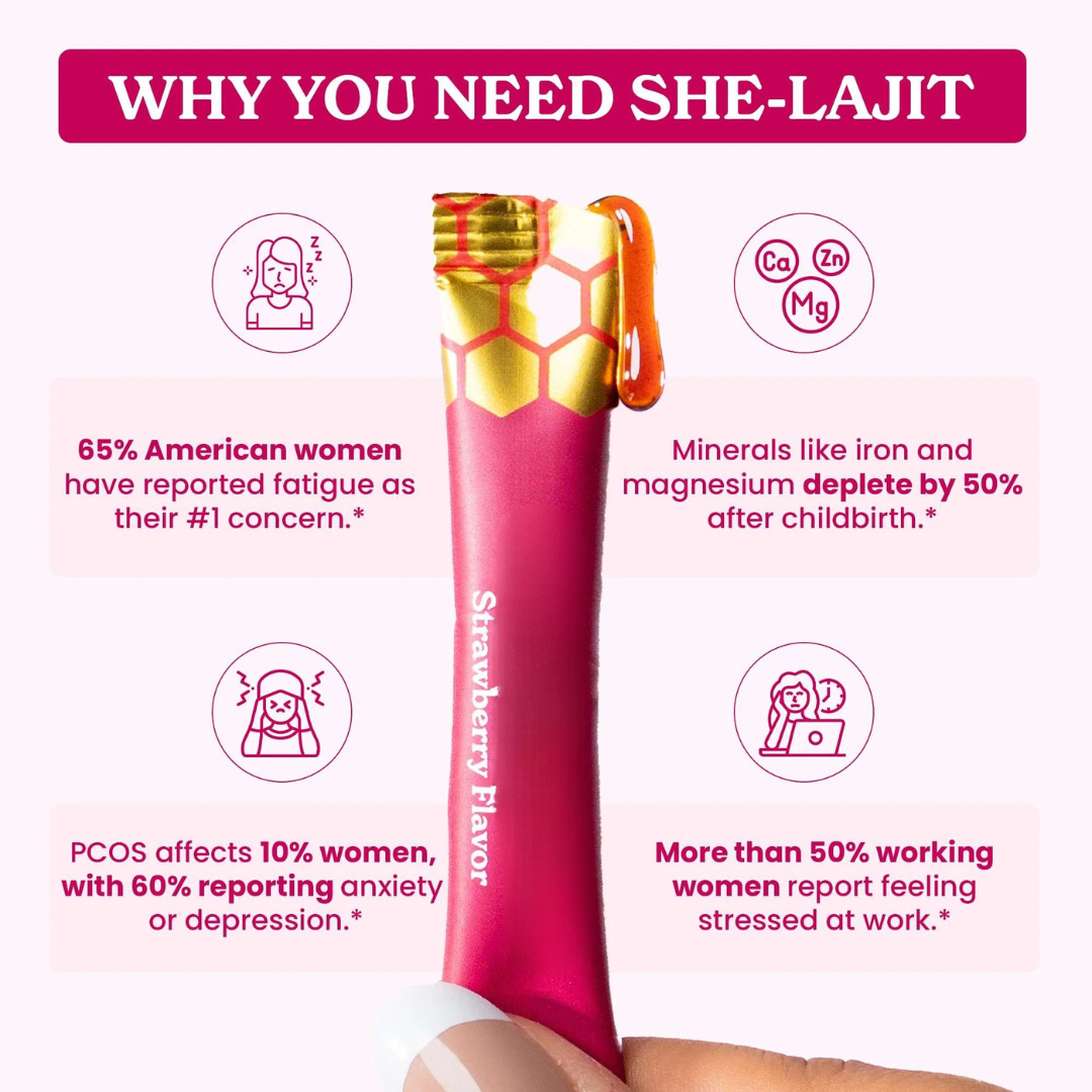 Shilajit Honey packs